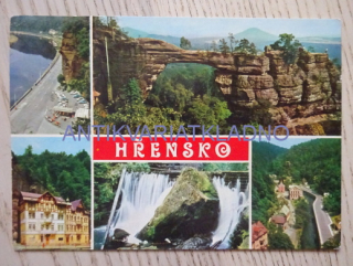 HŘENSKO, ČESKOSASKÉ ŠVÝCARSKO, OKRES DĚČÍN