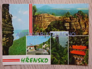 HŘENSKO, ČESKOSASKÉ ŠVÝCARSKO, OKRES DĚČÍN