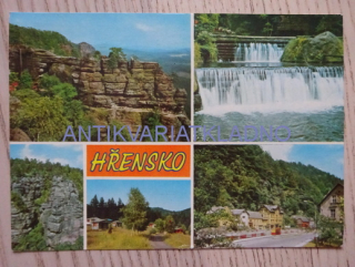 HŘENSKO, ČESKOSASKÉ ŠVÝCARSKO, OKRES DĚČÍN