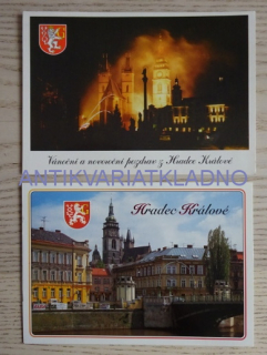 HRADEC KRÁLOVÉ, 2 KUSY