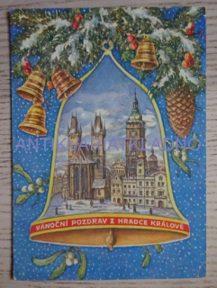 HRADEC KRÁLOVÉ, VÁNOČNÍ POZDRAV