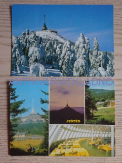 JEŠTĚD, OKRES LIBEREC, 2 KUSY