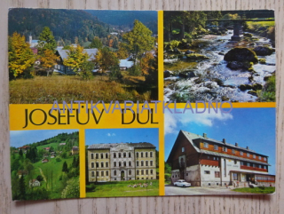 JOSEFŮV DŮL, OKRES JABLONEC NAD NISOU