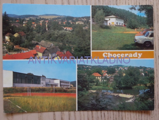 CHOCERADY, OKRES BENEŠOV