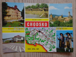 CHODSKO, BABYLON, ČESKÁ KUBICE, FOLMAVA, OKRES DOMAŽLICE