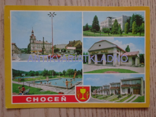 CHOCEŇ, OKRES ÚSTÍ NAD ORLICÍ