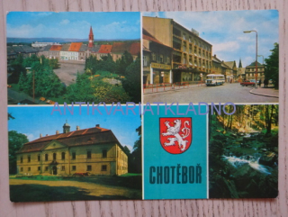CHOTĚBOŘ, OKRES HAVLÍČKŮV BROD