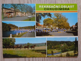 CHRUDIM, REKREAČNÍ OBLAST CHRUDIMSKA