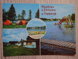 CHLUM U TŘEBONĚ, OKRES JINDŘICHŮV HRADEC