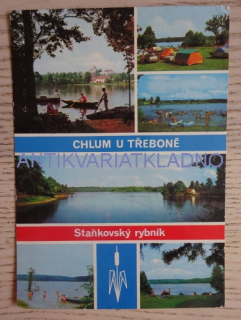 CHLUM U TŘEBONĚ, OKRES JINDŘICHŮV HRADEC