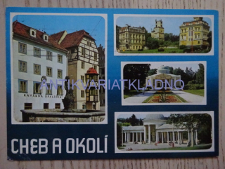CHEB A OKOLÍ