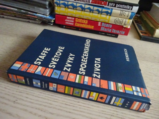 STAFFE, SVĚTOVÉ ZVYKY SPOLEČENSKÉHO ŽIVOTA, HENDRICH, **an