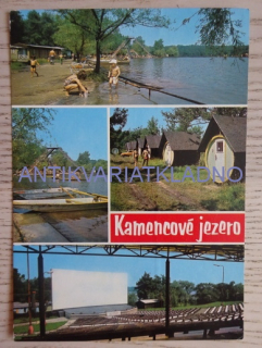 CHOMUTOV, KAMENCOVÉ JEZERO