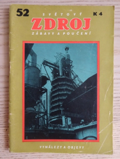 SVĚTOVÝ ZDROJ ZÁBAVY A POUČENÍ, ČASOPIS, č. 52, 1941
