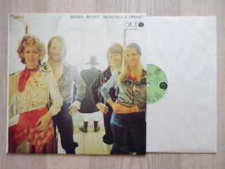 ABBA, BJÖRN, BENNY, AGNETHA & FRIDA, LP