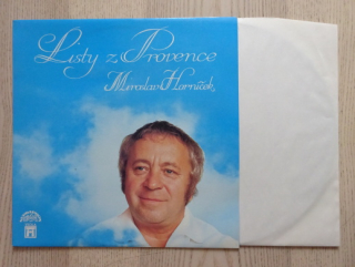 LISTY Z PROVENCE, MIROSLAV HORNÍČEK