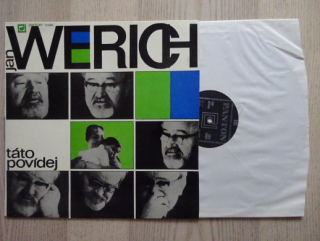 JAN WERICH, TÁTO POVÍDEJ