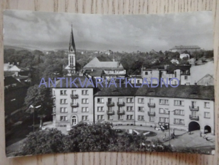 CHOMUTOV, ŽIŽKOVO NÁMĚSTÍ