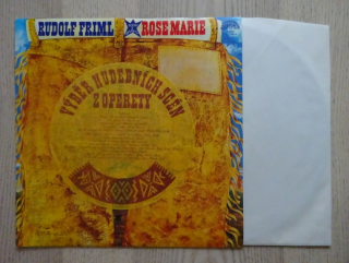 RUDOLF FRIML, ROSE MARY, SCÉNY Z OPERETY, LP