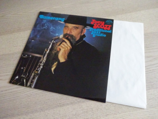 JONY SCOTT, BUMERANG, TRADITIONAL JAZZ STUDIO, LP
