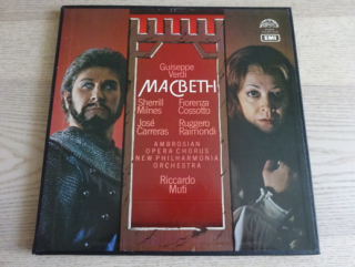 GIUSEPPE VERDI, MACBETH, LP