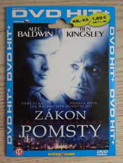 ZÁKON POMSTY, DVD FILM