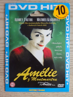 AMÉLIE Z MONTMARTRU, DVD FILM