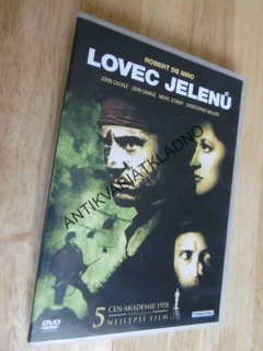 LOVEC JELENŮ, ROBERT DE NIRO, DVD FILM