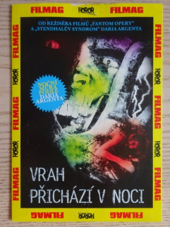 VRAH PŘICHÁZÍ V NOCI, DVD FILM
