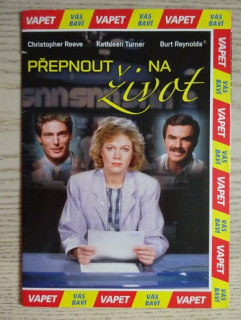 PŘEPNOUT NA ŽIVOT, DVD FILM