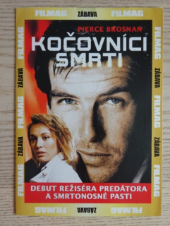 KOČOVNÍCI SMRTI, brosnan, DVD FILM