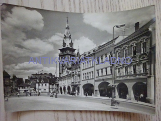 CHOMUTOV, NÁMĚSTÍ 1. MÁJE