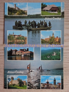 JIŽNÍ ČECHY