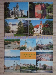 JIŽNÍ ČECHY, ZÁMKY, JIHOČESKÝ KRAJ