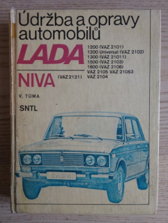 ÚDRŽBA A OPRAVY AUTOMOBILŮ LADA NIVA, **an