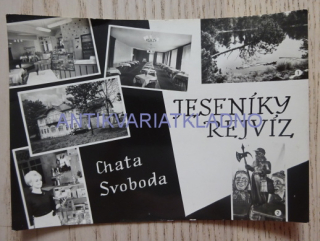 JESENÍKY, REJVÍZ, CHATA SVOBODA, OKRES JESENÍK