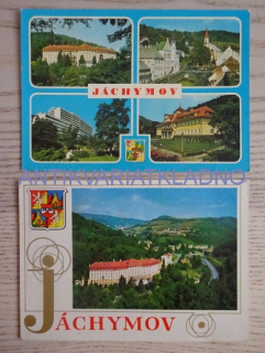 JÁCHYMOV, OKRES KARLOVY VARY, 2 KUSY