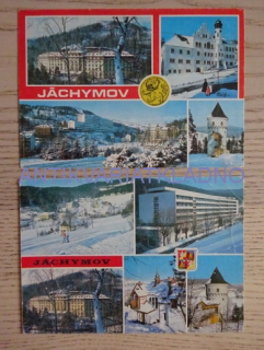 JÁCHYMOV, OKRES KARLOVY VARY, 2 KUSY
