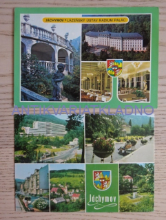 JÁCHYMOV, OKRES KARLOVY VARY, 2 KUSY