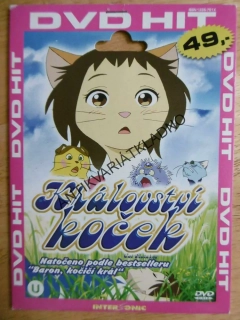 KRÁLOVSTVÍ KOČEK, DVD FILM POHÁDKA
