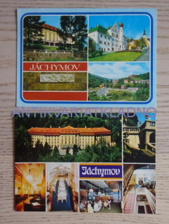 JÁCHYMOV, OKRES KARLOVY VARY, 2 KUSY