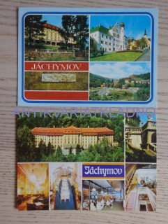 JÁCHYMOV, OKRES KARLOVY VARY, 2 KUSY