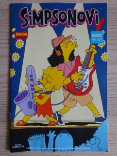 SIMPSONOVI, KOMIKS, 5/2022
