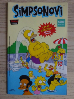 SIMPSONOVI, KOMIKS, 6/2022