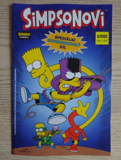 SIMPSONOVI, KOMIKS, 6/2023