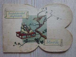 SLAVÍK, ANDERSENŮV ČTYŘLÍSTEK, HANS CHRISTIAN ANDERSEN