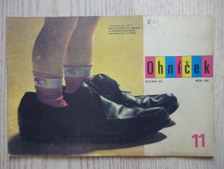OHNÍČEK 11/1970, KOMIKS, NEPRAKTA, SEKORA, BURIAN