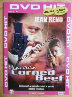 OPERACE CORNED BEEF, DVD FILM