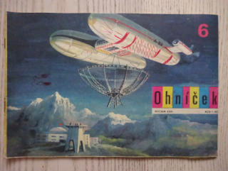 OHNÍČEK 6/1971, KOMIKS, NEPRAKTA, SEKORA, BURIAN