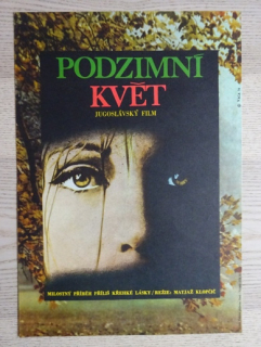 PODZIMNÍ KVĚT, PLAKÁT